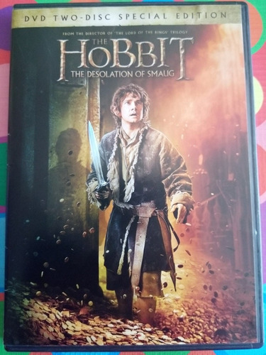 Dvd The Hobbit The Desolation Of Smaug