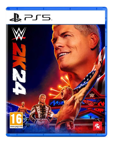 Wwe 2k24 Eu Version.-ps5