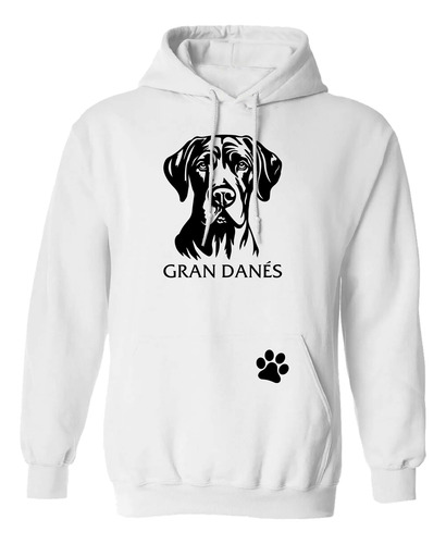 Sudadera Razas De Perros Gran Danés
