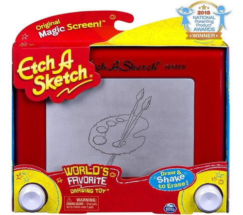 Etch A Sketch - Juguete De Dibujo Clasico Con Pantalla Mag
