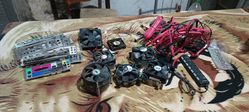Lote De Varios Accesorios Para Computacion (Usado)