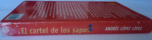 El Cartel De Los Sapos Libro Andres Lopez Lopez Jpvref.10 (Usado)