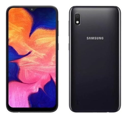 Samsung Galaxy A10 32 Gb  Negro 2 Gb Ram Reacondicionado (Reacondicionado)