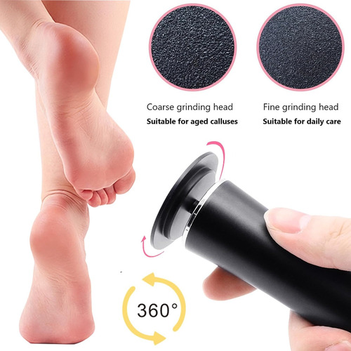 Removedor Saca Callos Usb Exfoliador Pies Y Manos Recargable