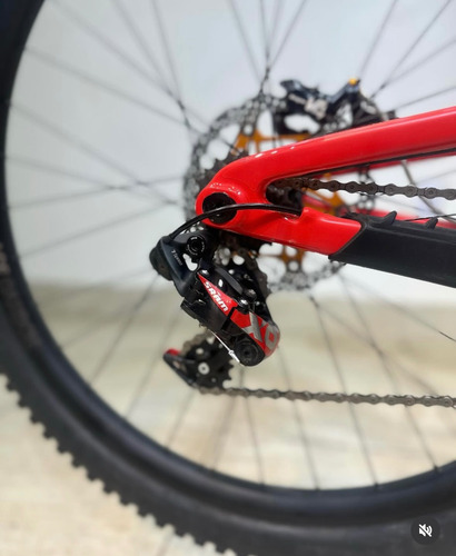 Santa Cruz V10 2024 Xl Vermelho 21 "
