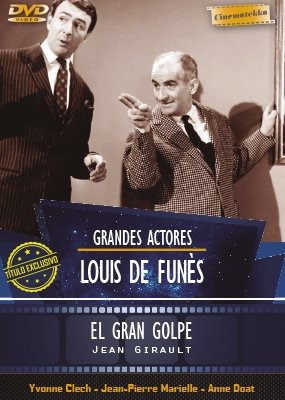 El Gran Golpe Dvd