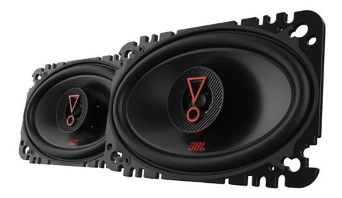 Set De Bocinas Jbl Altavoz Coaxial 2 Vías 4x6pul 3 Ohmios