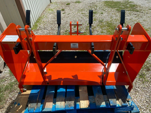 Land Pride Fixed Bar Bb1248 Box Scraper 17-30 Hp Cch