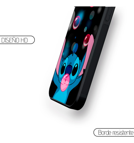 Funda Para Iphone (todos) Diseño De Stitsh Uso Rudo Iphone 15 Pro Max