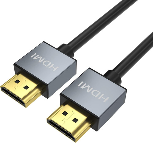 Cable Hdmi Yinker 4k 60 Hz, 10 Pies, Paquete De 2, Velocidad