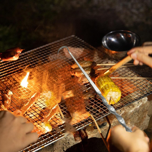 Ganchos Para Carne Para Barbacoa Gancho Para Volteador De Ca