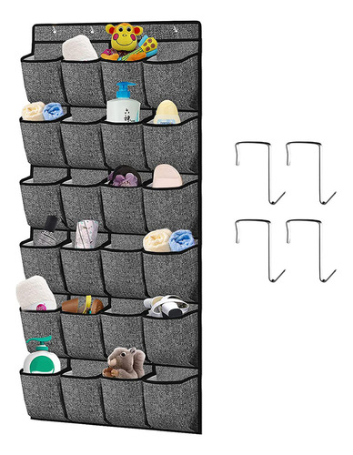 Para M Zapatero Para Colgar En La Puerta, 24 Compartimentos