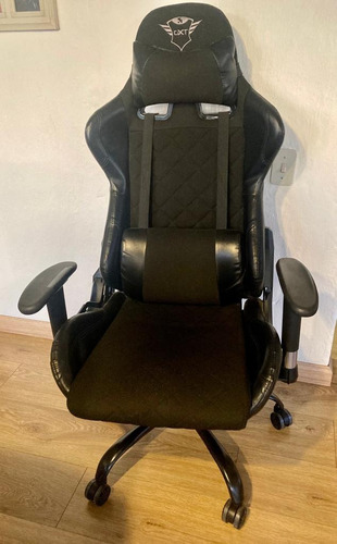 Silla De Escritorio Trust Gxt 707 Resto Gamer Ergonómica