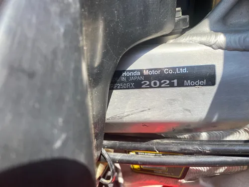 Honda Crf 250rx 2021