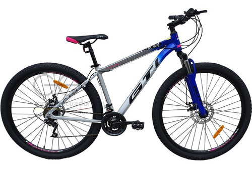 Imagen 1 de 2 de Gti Bicicleta Cambodia Ii Aro 29¨ 21 Vel Cuadro Aluminio