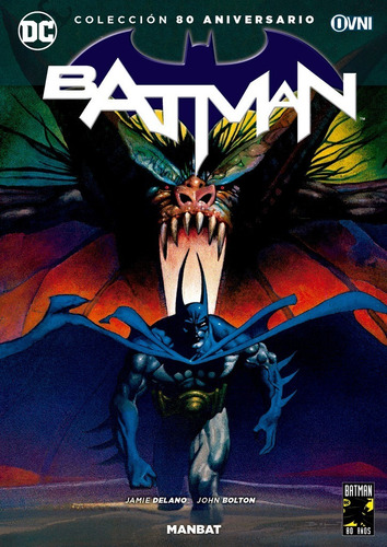 Comic - Batman: Manbat - Ovni Press