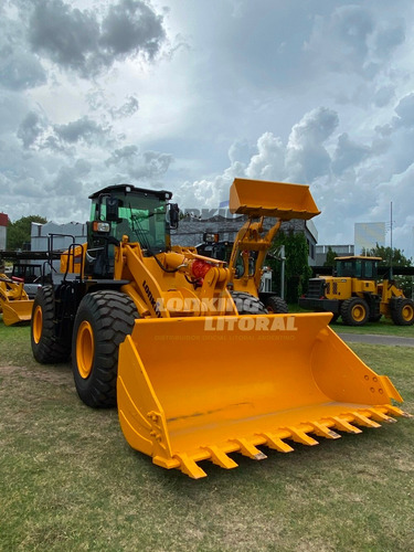 Pala Cargadora Lonking Cdm856 Balde 3 Mts Motor Cummins