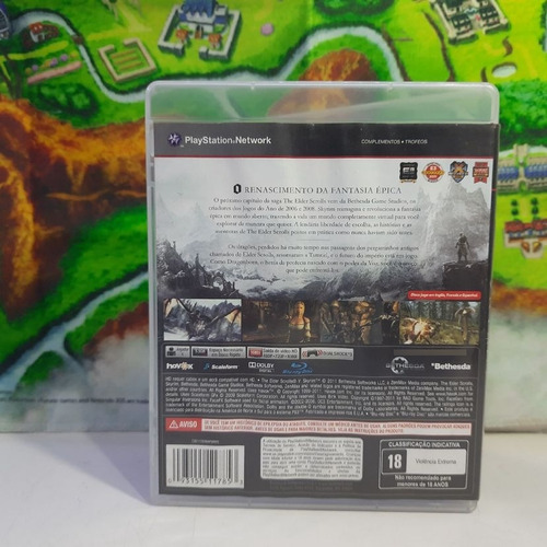 The Elder Scrolls V: Skyrim Playstation 3 Ps3 (Usado)