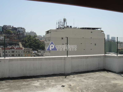Imagem 12 de 17 de Cobertura À Venda, 1 Quarto, Catete - Rio De Janeiro/rj - 11363