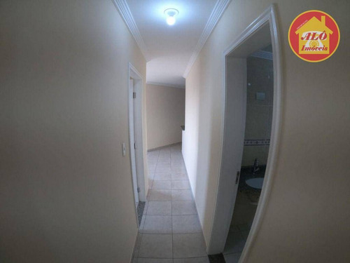 Imagem 6 de 24 de Apartamento À Venda, 62 M² Por R$ 280.000,00 - Tupi - Praia Grande/sp - Ap6838