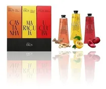 Comprar Set 3 Cremas Hidratantes Pulpa Para Manos Natura Ekos 75gr