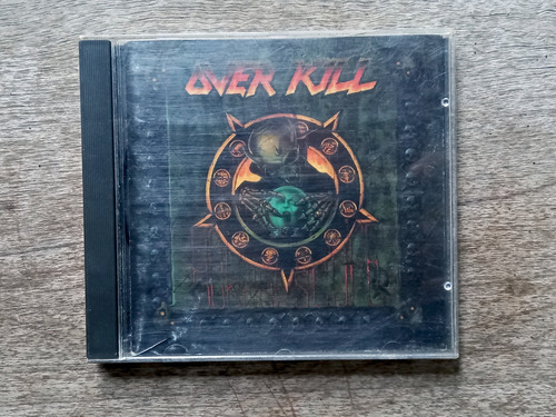 Cd Overkill - Horrorscope (1991) Usa R15