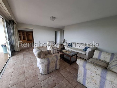 Apartamento En Venta En Colinas De Los Caobos Con Excelente Vista De Caracas Y El Avila