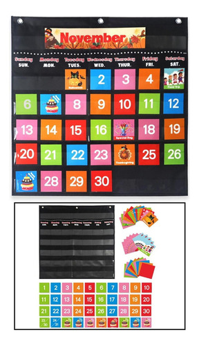Gráfico Del Aula Calendario Mensual Círculo Centro De