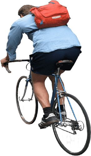 Imagen 2 de 9 de Funda Cubre Bicicleta Alta Proteccion Rodado Grande Superior
