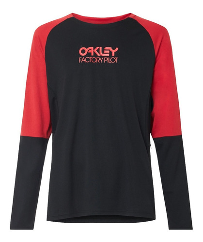 Oakley Camiseta Training Motocross Switchback Ls Trail Tee