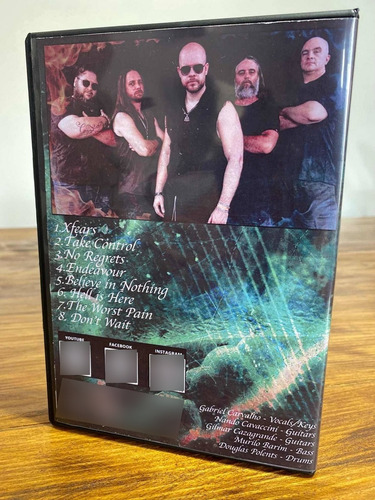 Dvd Xfears - The Last... The First In Concert