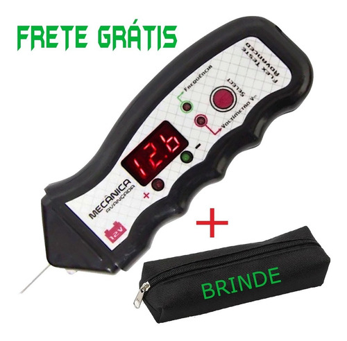 Caneta De Polaridade Digital Flex Test Advanced Techmax Cp2
