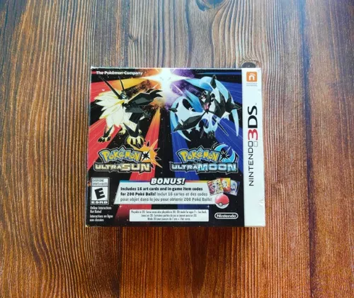 JOGO NINTENDO 3DS POKEMON ULTRA SUN MOON DUALPAK – Star Games Paraguay