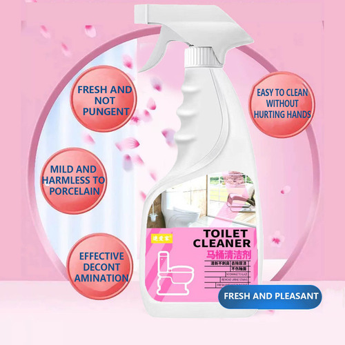 Limpiador Para Quitar Inodoros En El Baño, 500 Ml, Eliminaci
