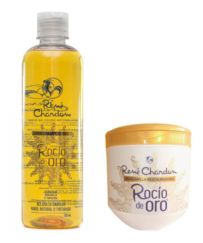 Kit Restaurador Rocio De Oro - mL a $24