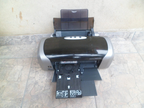 Impresora Epson Stylus R200 Error Parpadean Dos Luces Rojas (Usado)