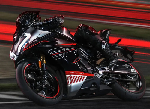 Cf Moto 450 Sr. Concesionario Oficial Luciano Motos.
