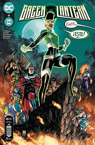 Green Lantern Num 9- 118 -green Lantern -nuevo Universo Dc--