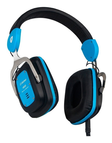 Fone De Ouvido Alctron He620 Headphone Sj Cor Azul-celeste