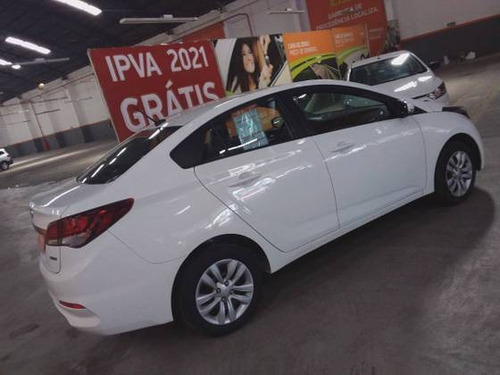 Imagem 7 de 9 de Hyundai Hb20s 1.6 Comfort Plus 16v Flex 4p Automático