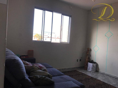 Imagem 4 de 23 de Apartamento Com 1 Dormitório À Venda, 55 M² Por R$ 150.000,00 - Aviação - Praia Grande/sp - Ap4485