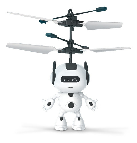 Brinquedo Voador Mega Mech Robô Flutuante Da Toyng 42448