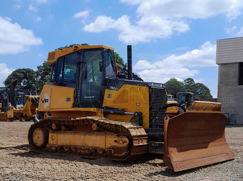 Trator De Esteira John Deere 750j Ano 2022 Com 4.413 Horas