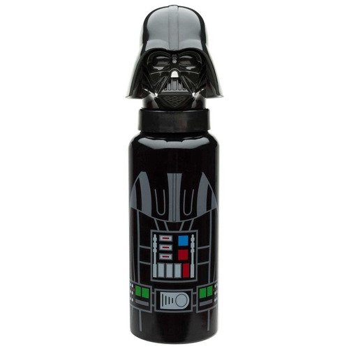 Botella Aluminio Star Wars Darth Vader 500 Ml + Envio Gratis