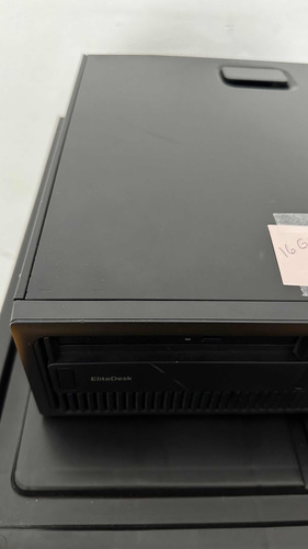 Hp Elitedesk 705 G3 Sff Amd Pro A8 9600 R7 500hdd 16gb Ram (Usado)