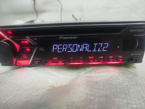 Autoestéreo Pionner Deh S1050ub Bt Audio Adaptado Usado (Usado)