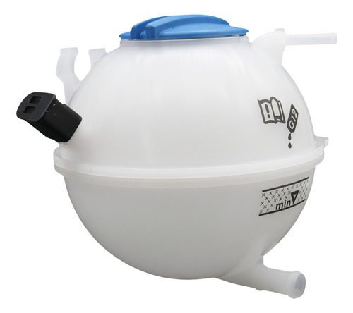 Tanque Recup Refrigerante Vw Bora 4 Cil 1.9l 2007-2009