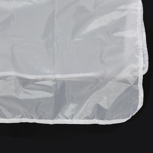 2 Funda Trasera De Silla Para Asientos De Blanco