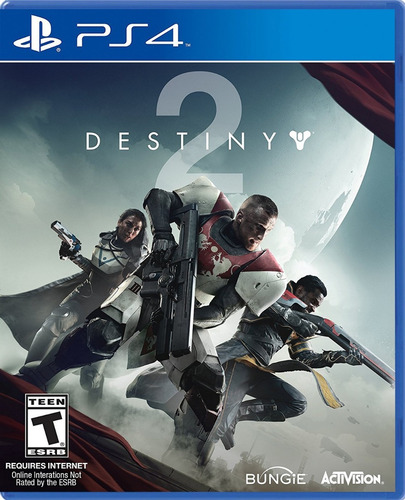 Destiny 2 Ps4 Físico Sellado - Con Expansion Pass