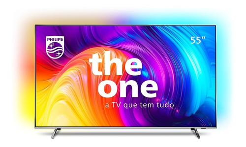 Smart Tv The One 55pug8807/78 4k 120 Hz 55 Polegadas Philips